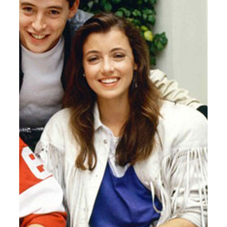 Ferris buellers day off sloane peterson fringe jacket filmstaroutfits